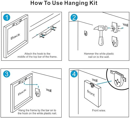 Miniatura 4 de Impresión personalizada de foto a lienzo  Impresión en lienzo con tus fotos en arte de pared personalizado para dormitorio, sala de estar, boda bebé
