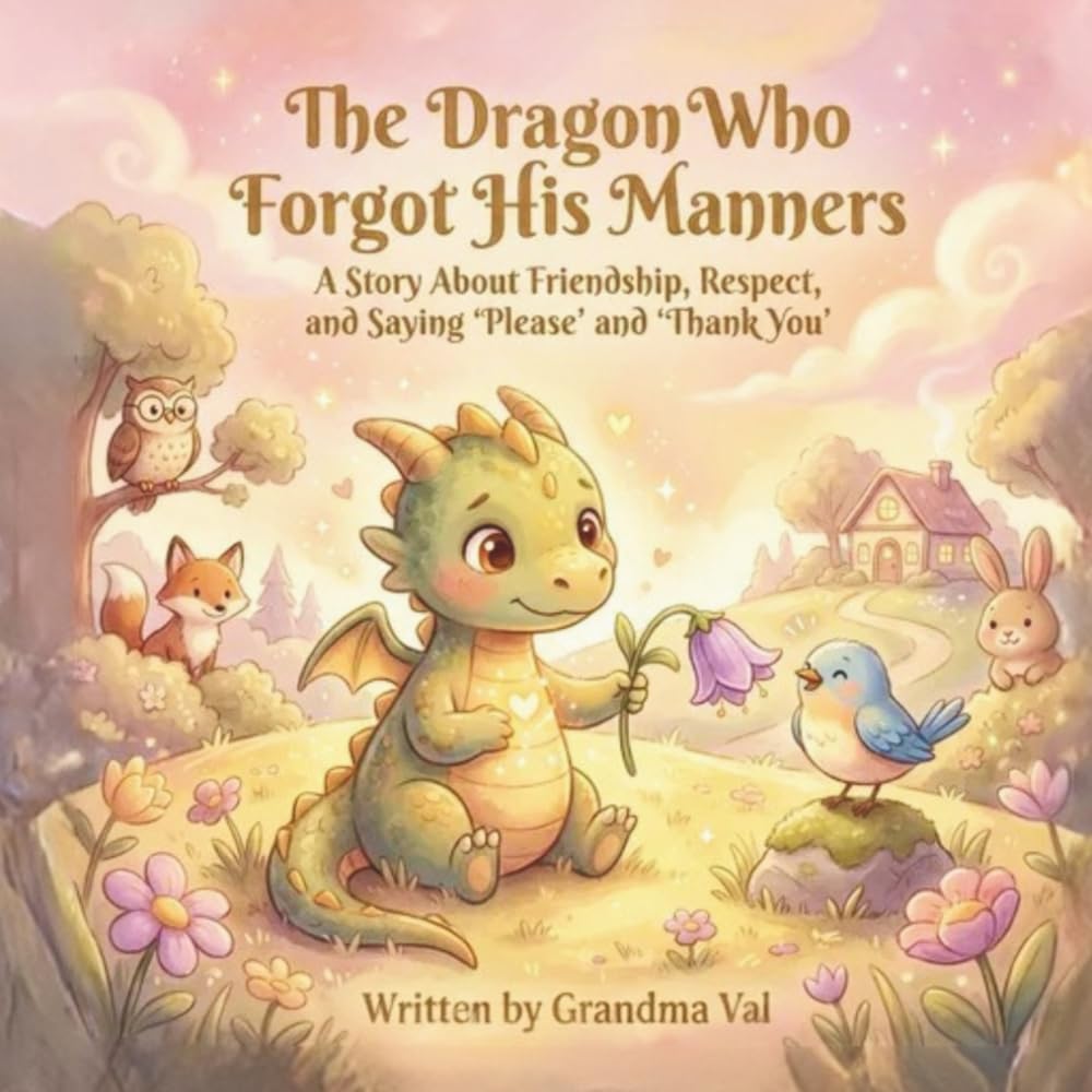 The Dragon Who Forgot His Manners: A Story About Friendship, Respect, and Saying “Please” and “Thank You”