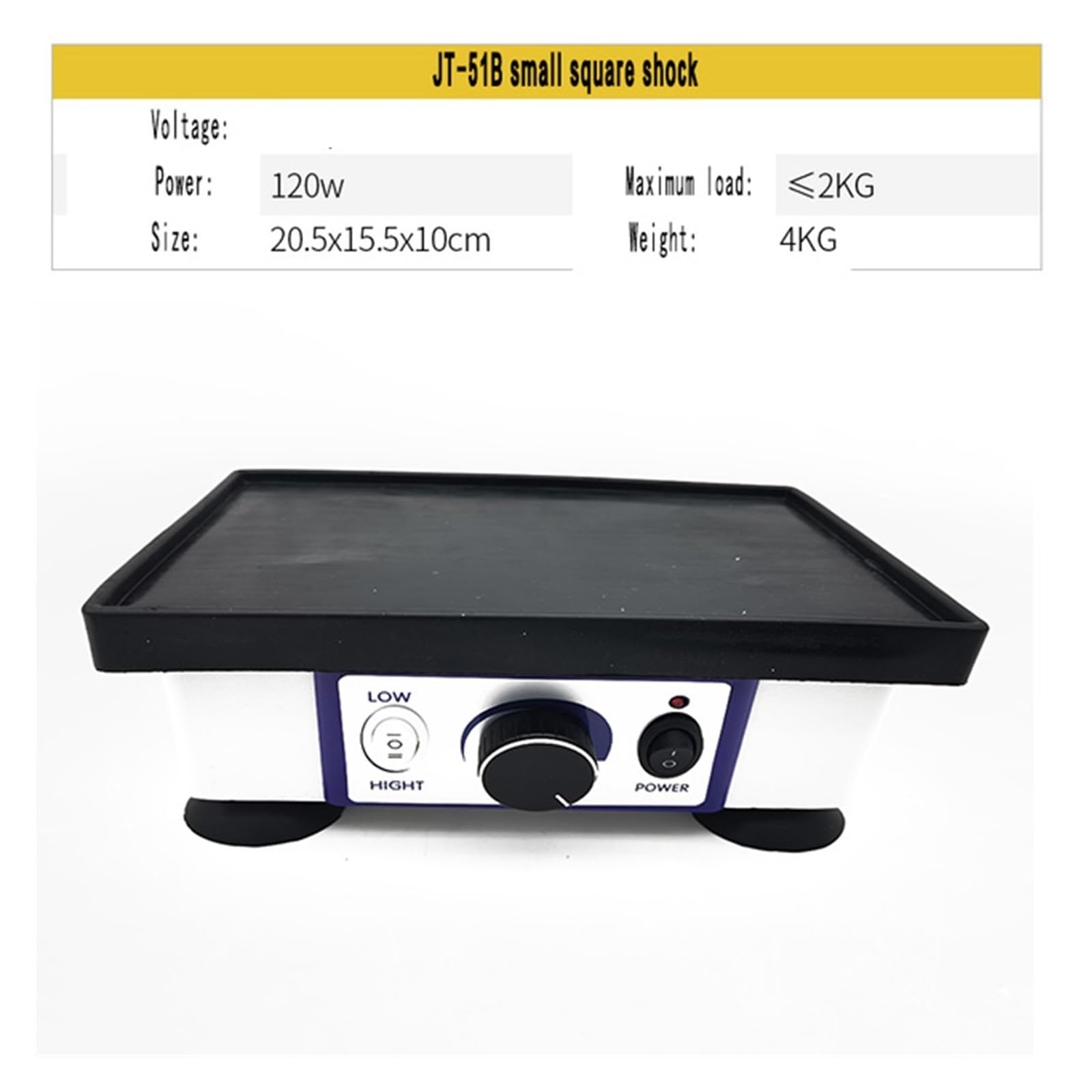 1PC Dentale Gesso Oscillatore Attrezzature di Laboratorio JT-51B Agitare Macchina Modello Vibrazione Per uso fai-da-te