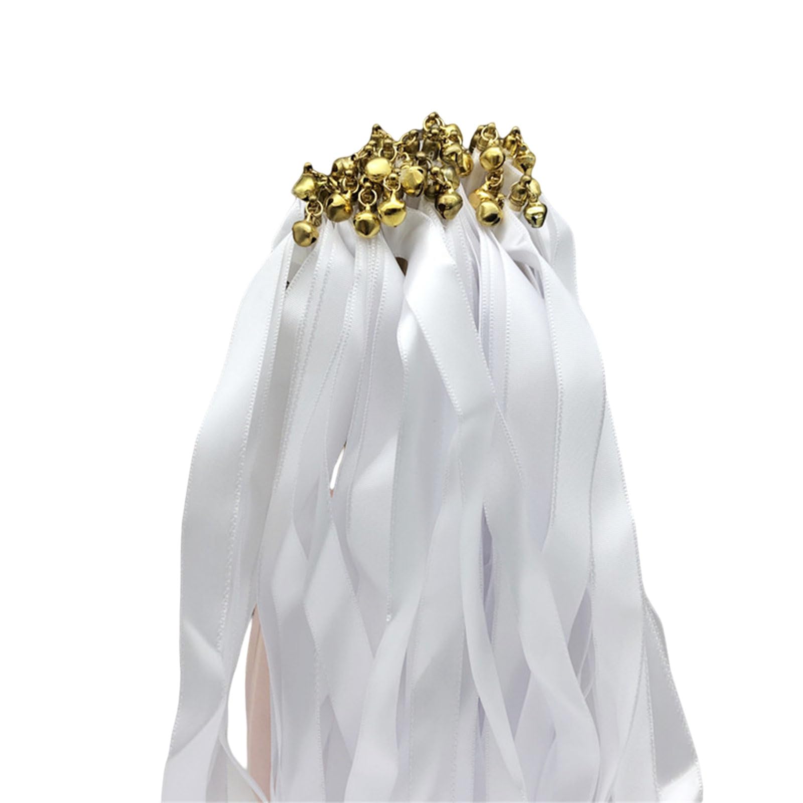 Msioytog Ribbons and Laces Fairys Stick Twirling Streamers Festival Favor Ribbons Wedding Stick/with Wedding Twirling Laces Streamers