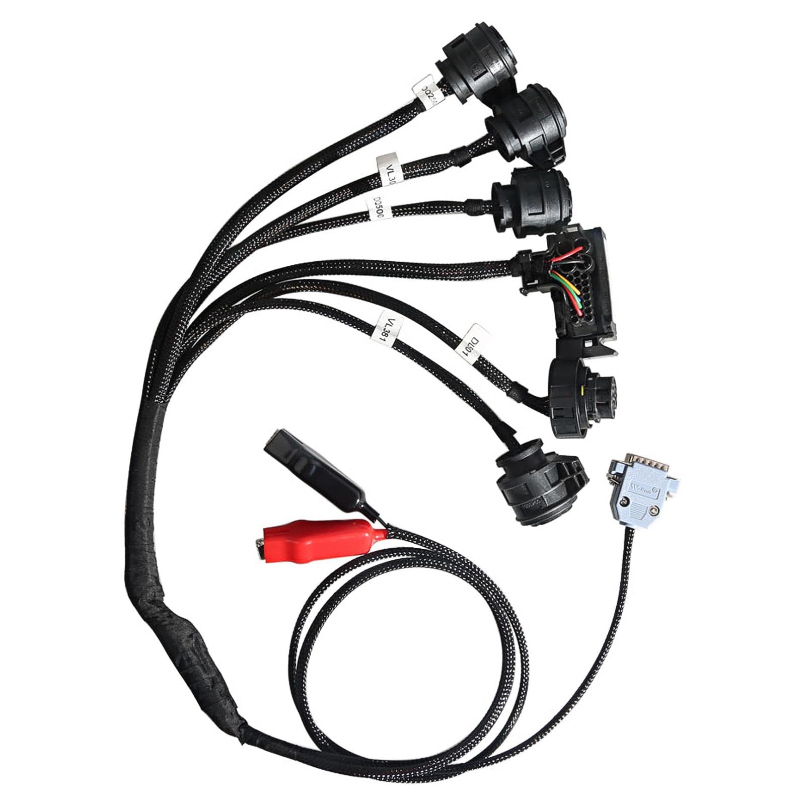 ANGGREK Adaptador de Caja de Cambios para DQ250 DQ200 con Soporte OBD, Herramienta Profesional para Lectura y Escritura de Datos de Automóviles Chinos