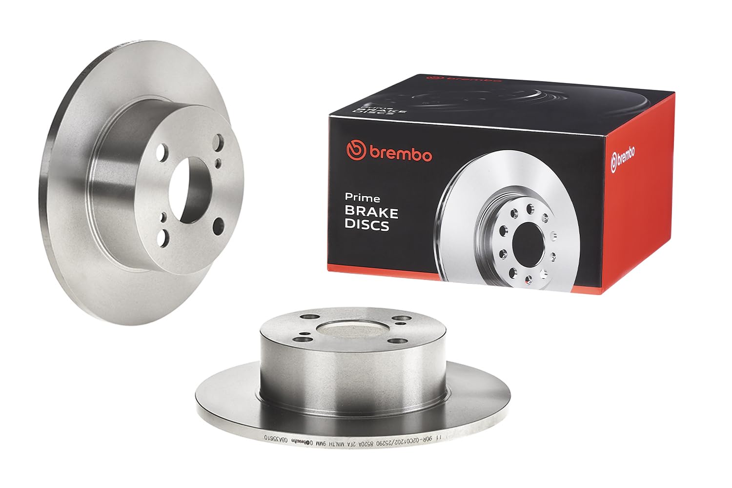 Brembo 08.A356.10 Rear Brake Disc - Set of 2
