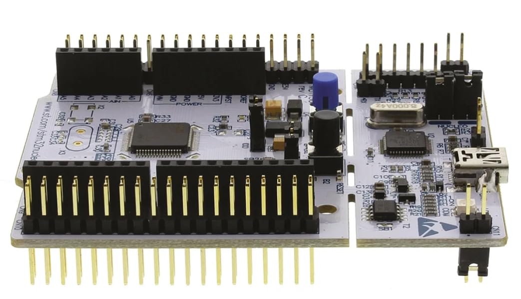 NUCLEO-F103RB, STMicroelectronics STM32 Nucleo-64 MCU Placa de evaluación ARM Cortex M3 STM32F103RBT6