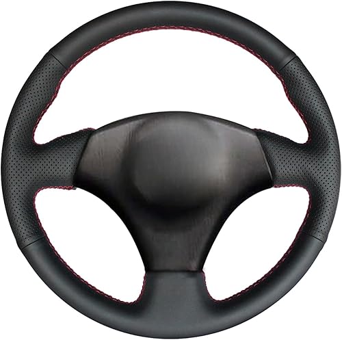 MEWANT Cubierta de volante de cuero artificial cosida a mano para Toyota RAV4 Celica Matrix MR2 Supra Voltz Caldina MR-S