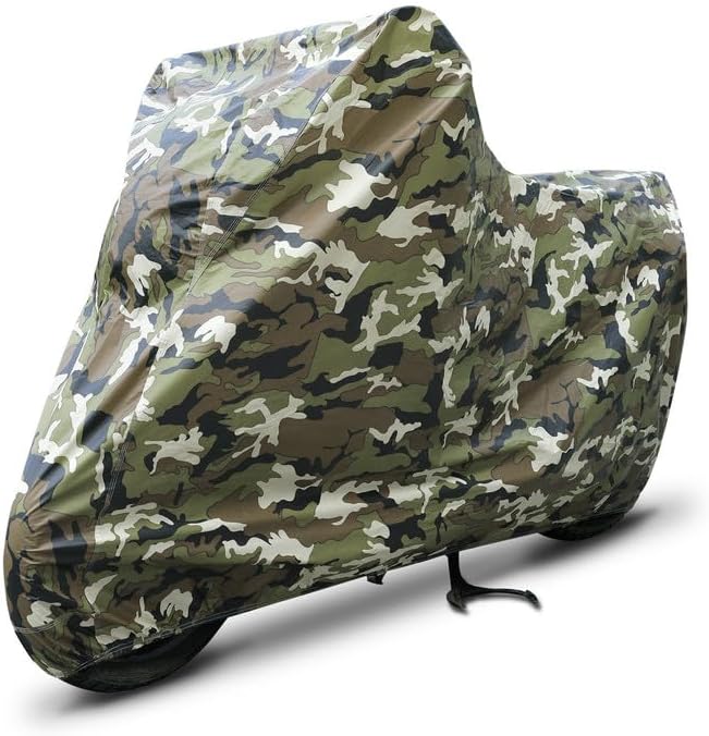 Neodrift 'JungleMax' Bike Cover for Hero Xtreme Sports (All-Weather Motorcycle Protection, Water & UV Resistant, Dustproof, Windproof).