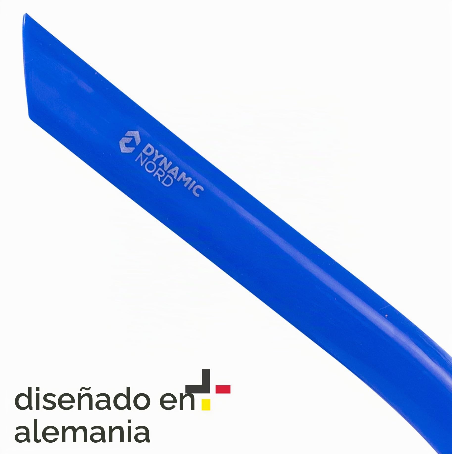 Tubo de Snorkel Premium para natación – Diseñado en Alemania - Tubo de Snorkel Frontal con Boquilla de Silicona, Diadema de Silicona, Tubo de Snorkel para natación