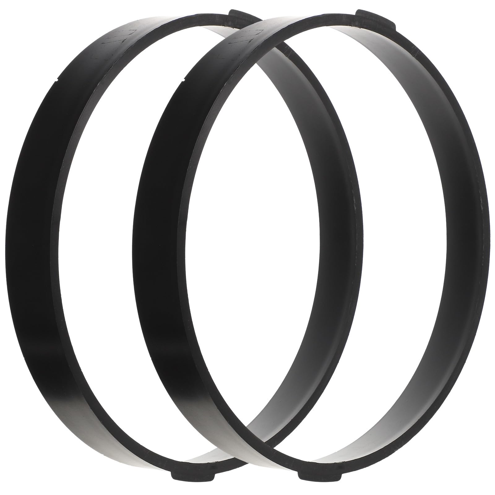 Moule pour pavés en béton rond lot de 2 pour chemin de jardin
