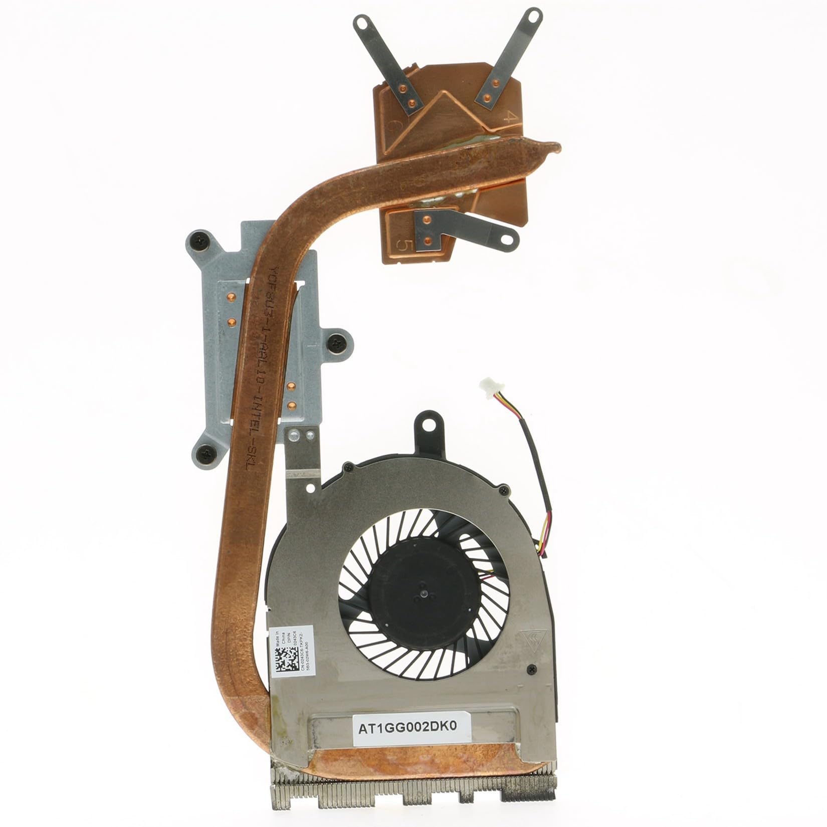 Image secondaire de Dissipateur Thermique TRADOCK pour Dell Inspiron 15 - Refroidissement CPU Efficace