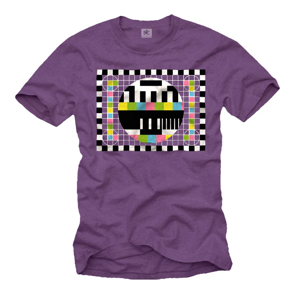 MAKAYA Camiseta para Hombre - PATRÓN DE Prueba