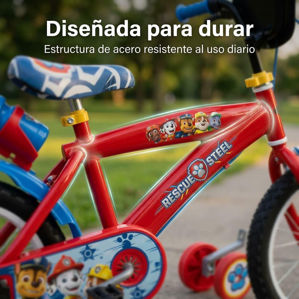 TOIMSA Bicicleta 14" Paw Patrol