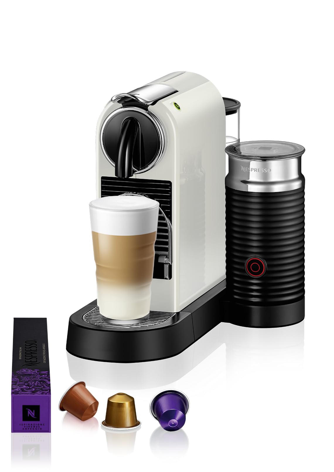 Nespresso CitiZ&milk coffee machine by Nespresso, White - UAE Version ...