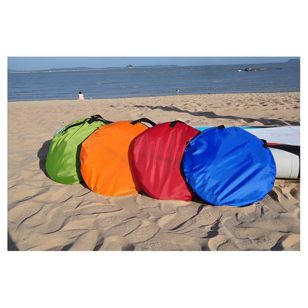 Voile de kayak orange en PVC pour planche de paddle