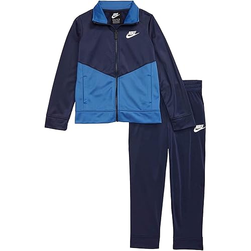 Nike Boy`s Zip Track Jacket & Jogger Pants Set