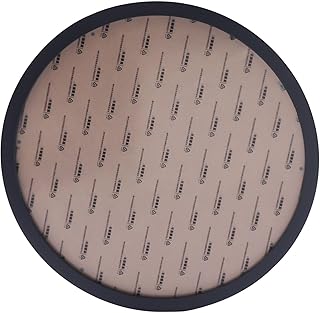 16 Inch Round Photo Frame for Wall - Clear Glass Wedding Hanging Picture...