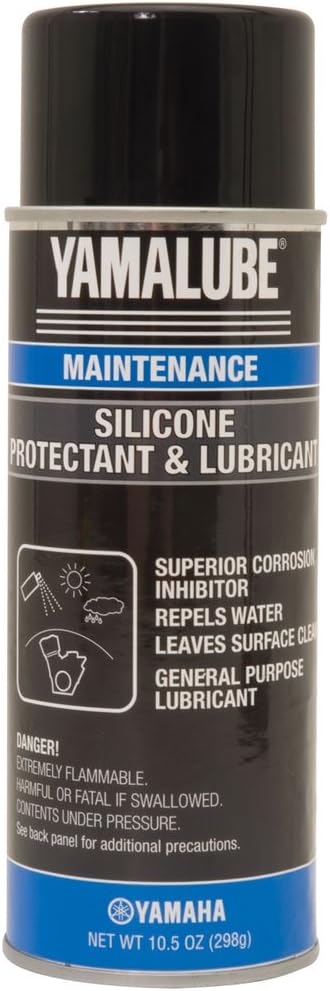 Yamaha ACC-SLCNS-PR-AY Silicone Spray Protectant & Lubricant