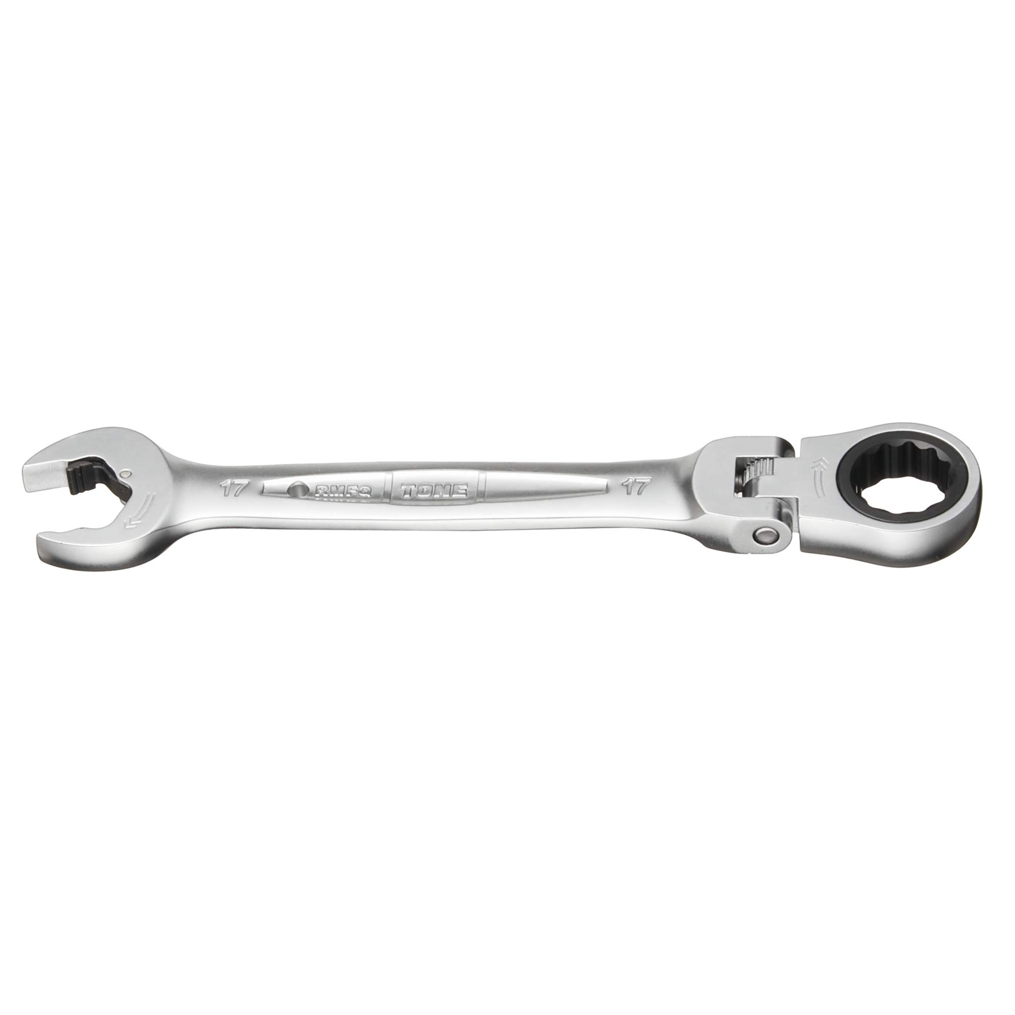 TONE Swing Quick Rachet box Wrench RMFQ-17 Two-sided width 17mm for ...