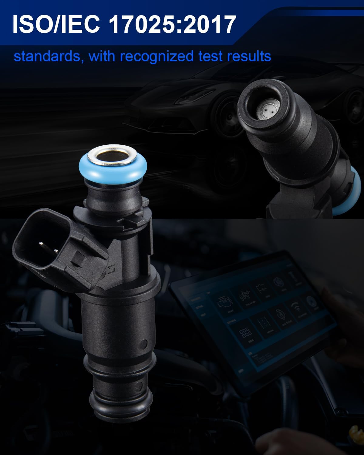 FJ706 Upgraded Fuel Injectors V6 3.8L Fit For:-Pontiac Grand Prix 2004 2005 2006 2007 2008 For:-Buick LaCrosse 2005-2009 Allure Lucerne Injectors(set of 6)