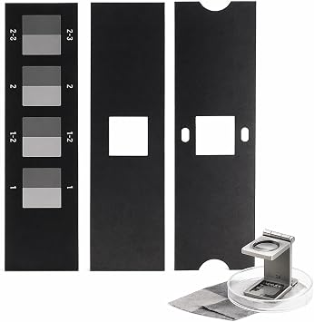 Textile Color Fastness Test Card, Textile Color Card, 5-Level Color Fastness, Grey Scale for Assessing Change In Color for Dry Wet Rubbing Fastness or Surface Stability Tester