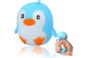 Penguin Stress Ball: Your Flightless Friend for Stress Relief