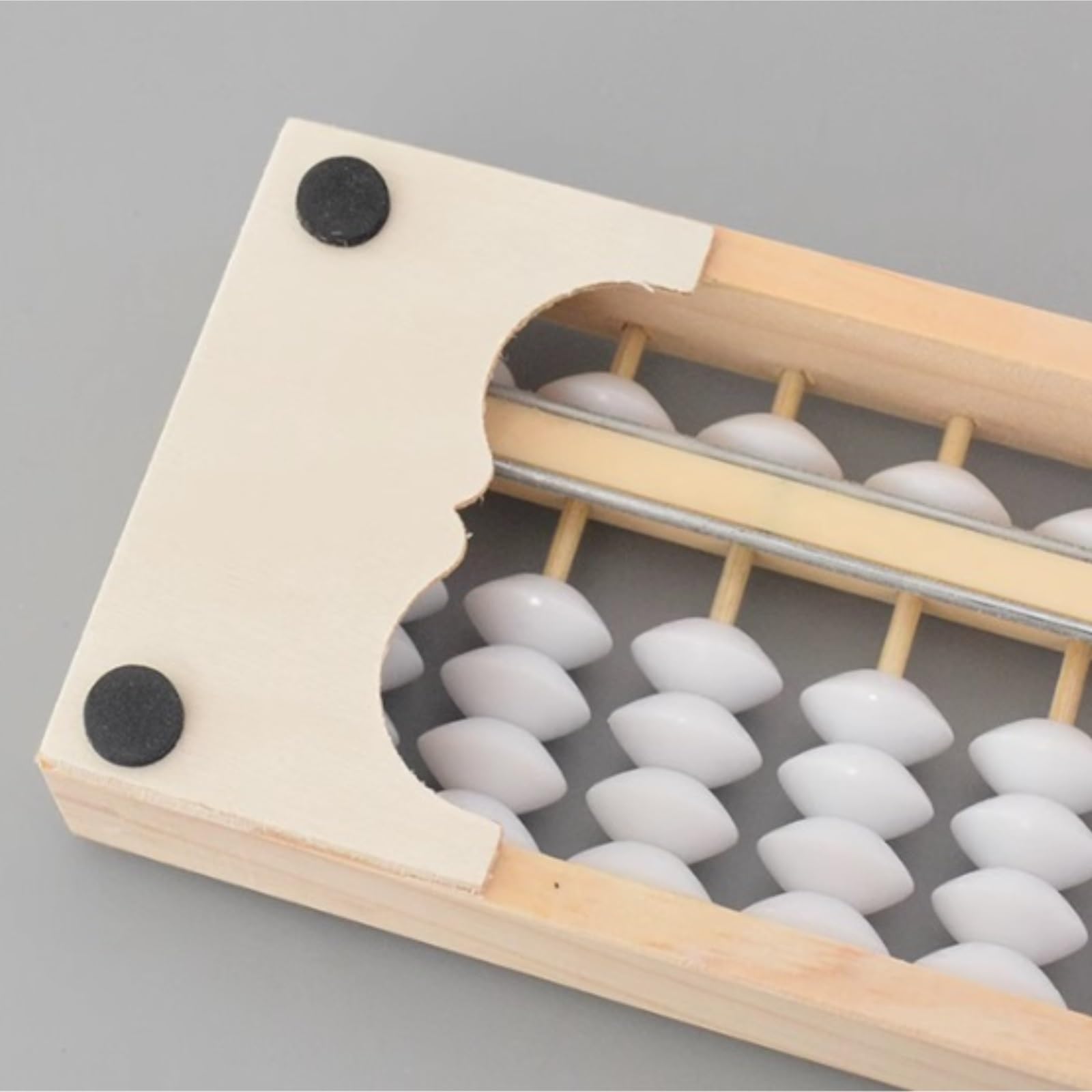 Abakus Chinesischer Abakus, Mathematische Berechnungstools, Alter Rechner, 13 Zeilen Mit Reset-Taste, Zählen for Anfänger Rechenrahmen