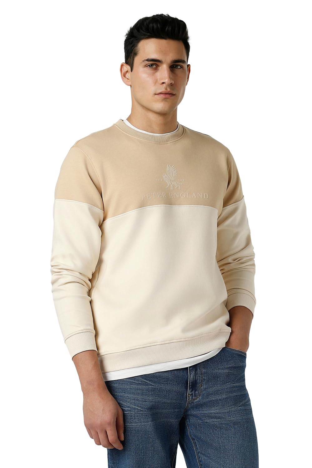 peter england Men Sweatshirt-picture-40