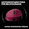 Logitech G PRO X SUPERLIGHT 2 DEX LIGHTSPEED Wireless Gaming Mouse West Europe Packaging 60g Lightweight 8K Polling 44k DPI Senso USB-C PC/Mac - Pink