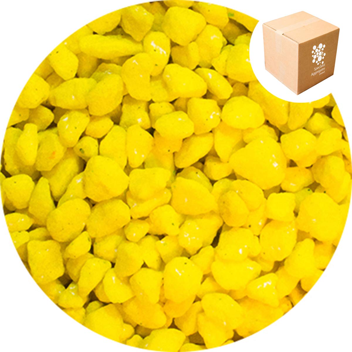 Specialist Aggregates ® - Calico Marble - Sunbeam - 15kg