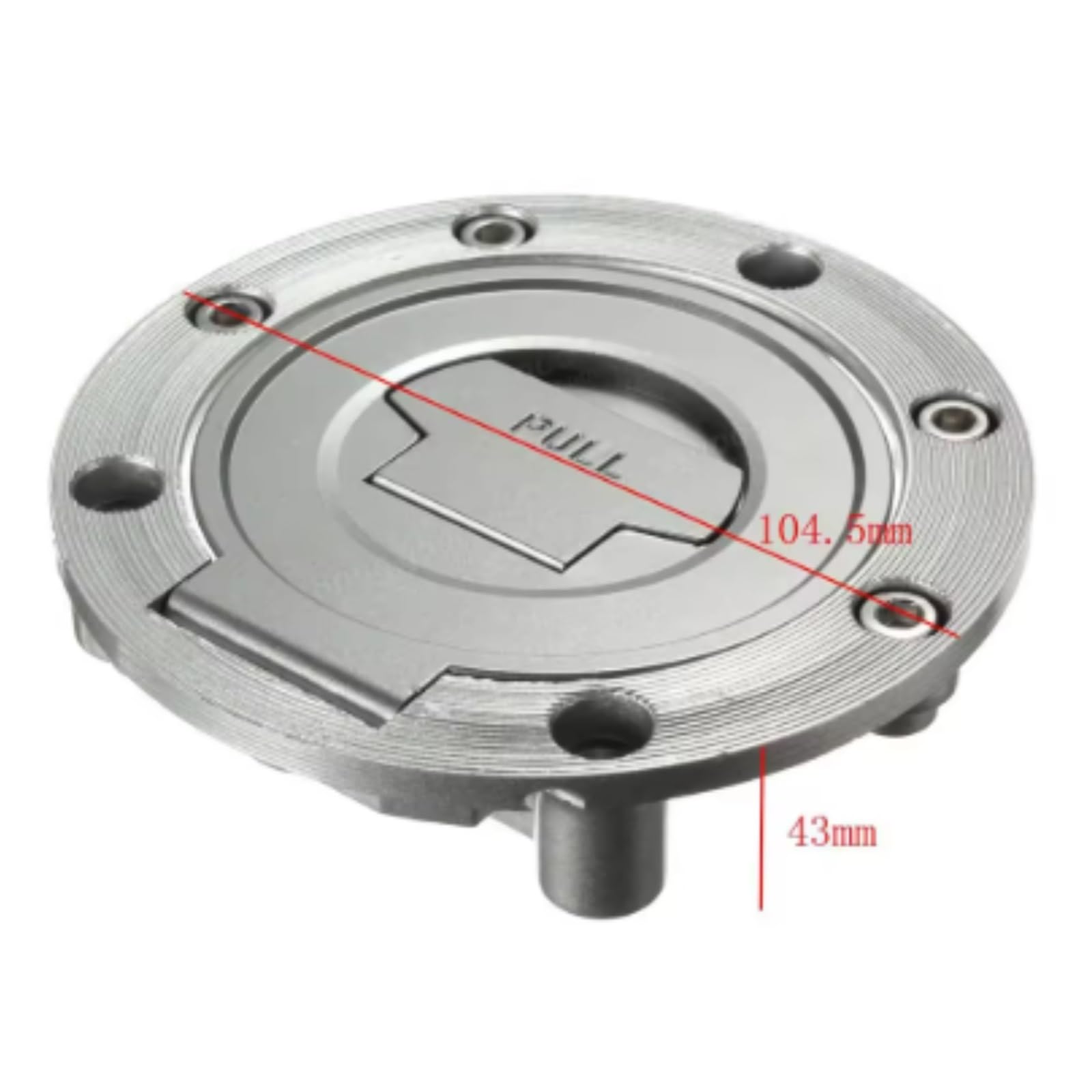 Tapón Depósito Gasolina Moto Para YZF-R1M Llaves De La Tapa Del Tanque
