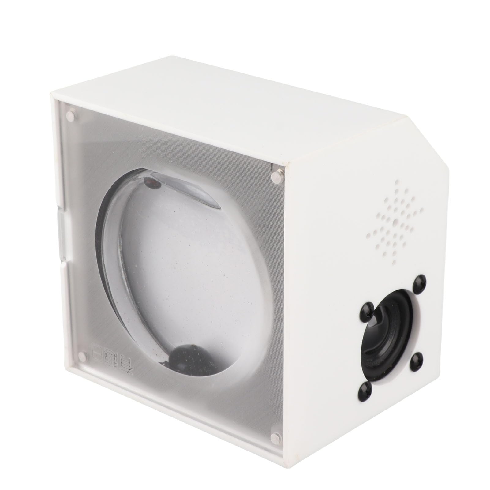 Asixxsix Ferrofluid Music Visualizer, Ferrofluid Speaker, Sound Visual Speaker, USB Dancing Ferrofluid for Table, Bedroom, Office, Study, Desktop Decor, Teenager Gifts, Science Gifts