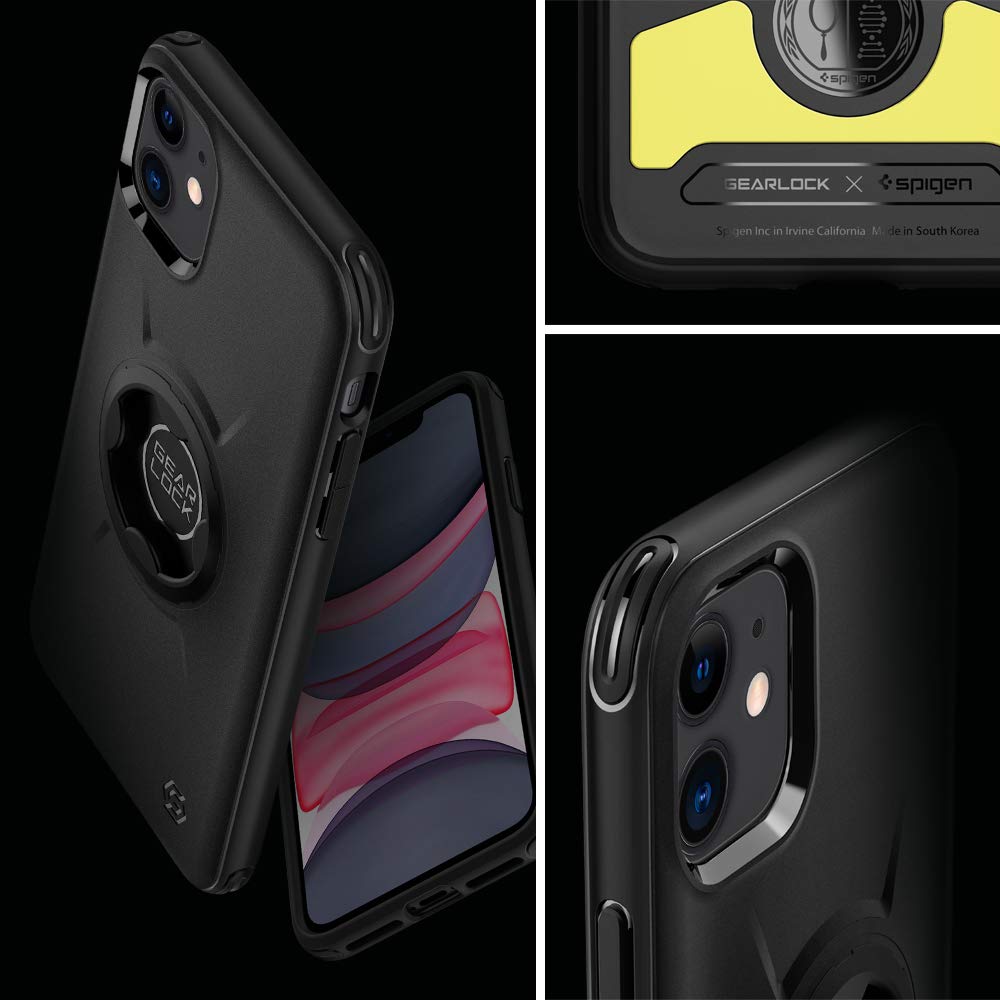 iPhone11 ケース ギアロック バイクマウント ケース サイクリング