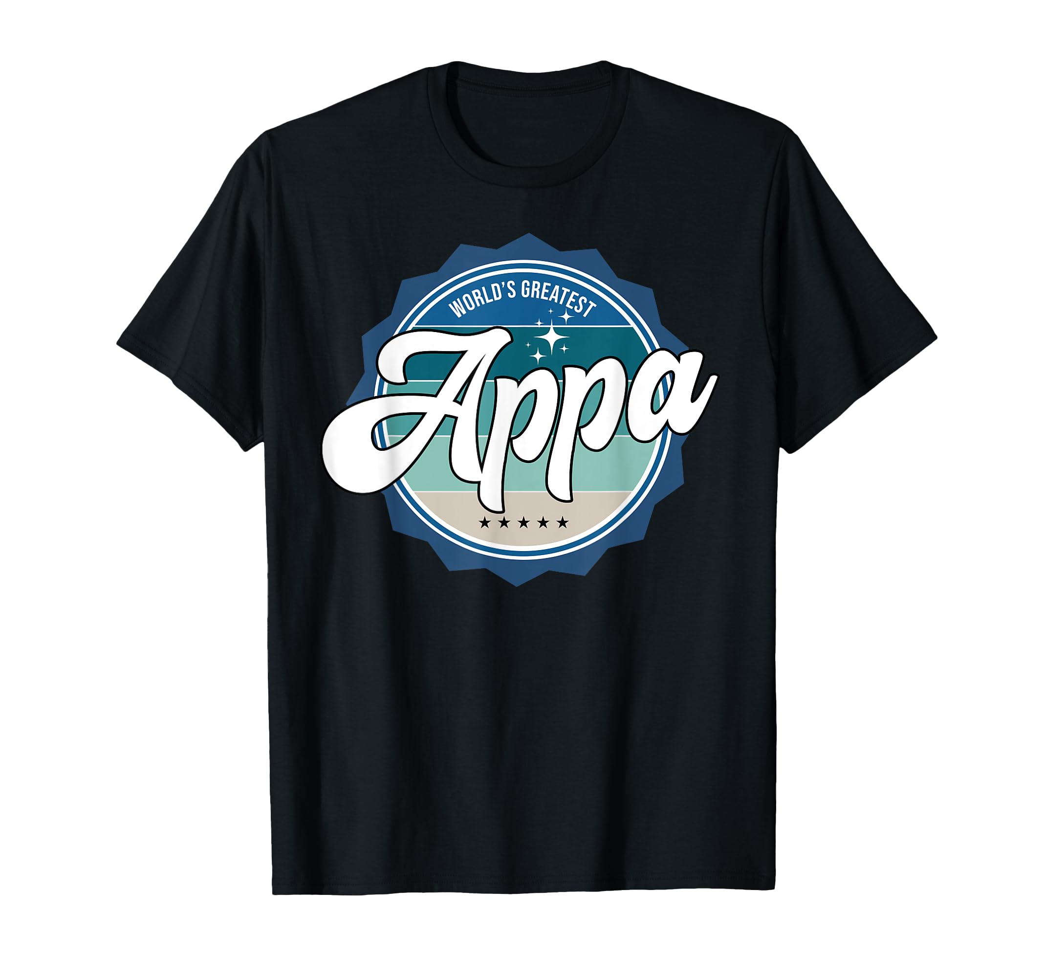 World's Greatest Appa Korean Dad T-Shirt