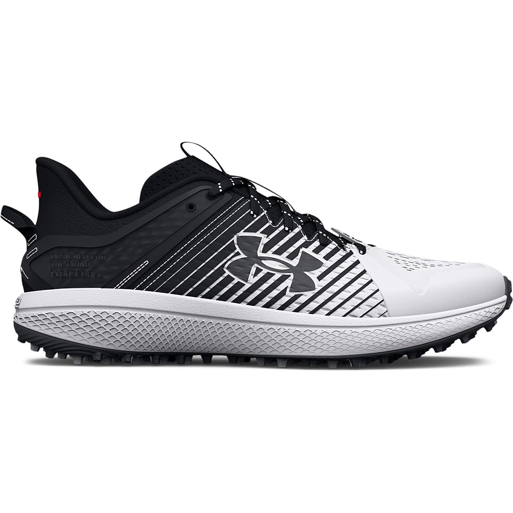 Under Armour Bacchetta da Baseball Bassa del Tappeto Erboso, Scarpe Uomo, D (M) Standard