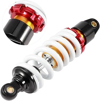 Rear Shock Absorber 260 mm Suspension Struts Shock Absorber for Dirt Pit Pro Bike Trail