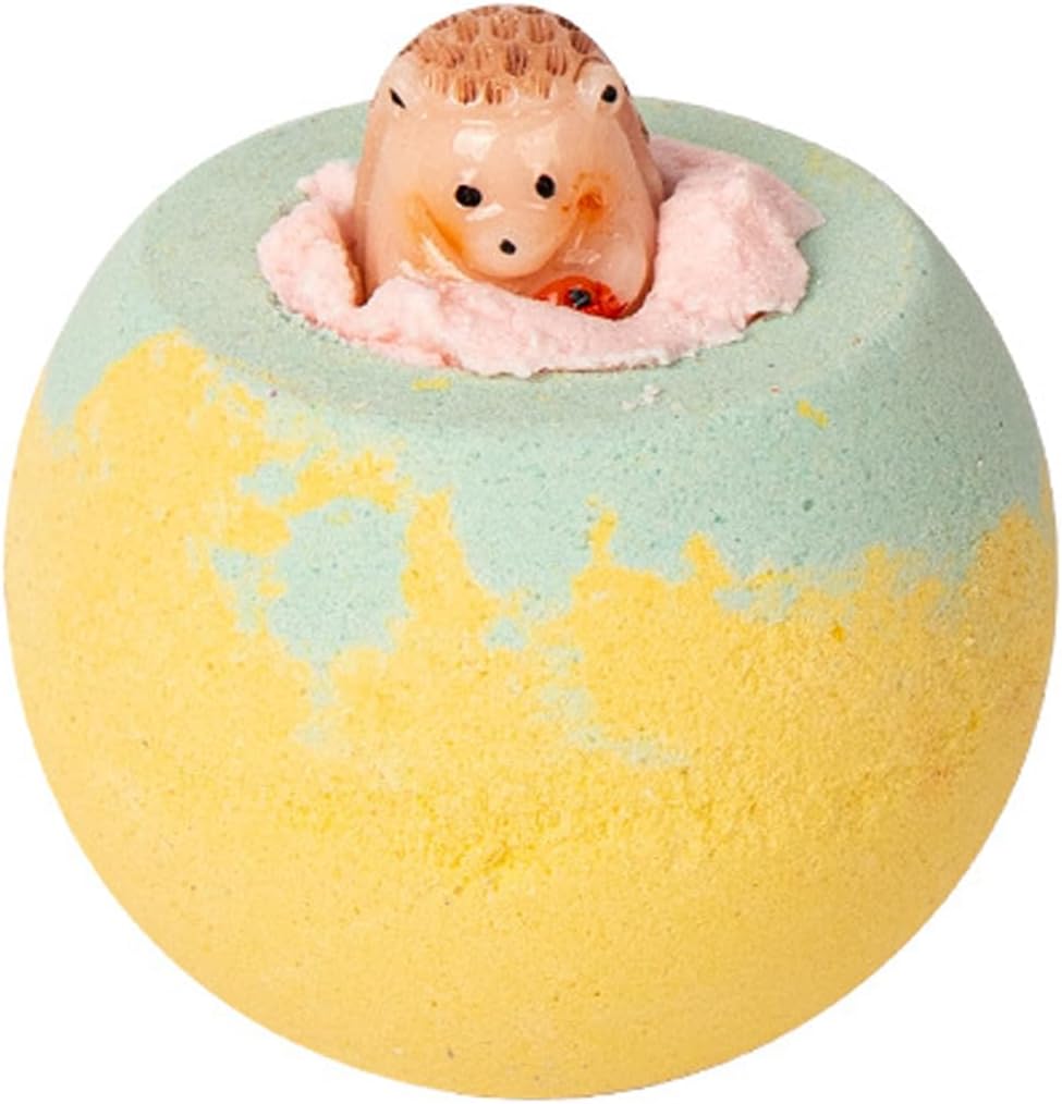 Bath 100g Natural Essential Oils Gentle Moisturizing for Sensitive Skin Childrens Bath Balls with Cartoon Shape Toy