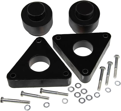 Kit de elevación de nivelación 1.2 pulgadas 1.181 in compatible con Nissan - Compatible con X-trail 2014-presente, Rouge 2014-presente, Qashqai