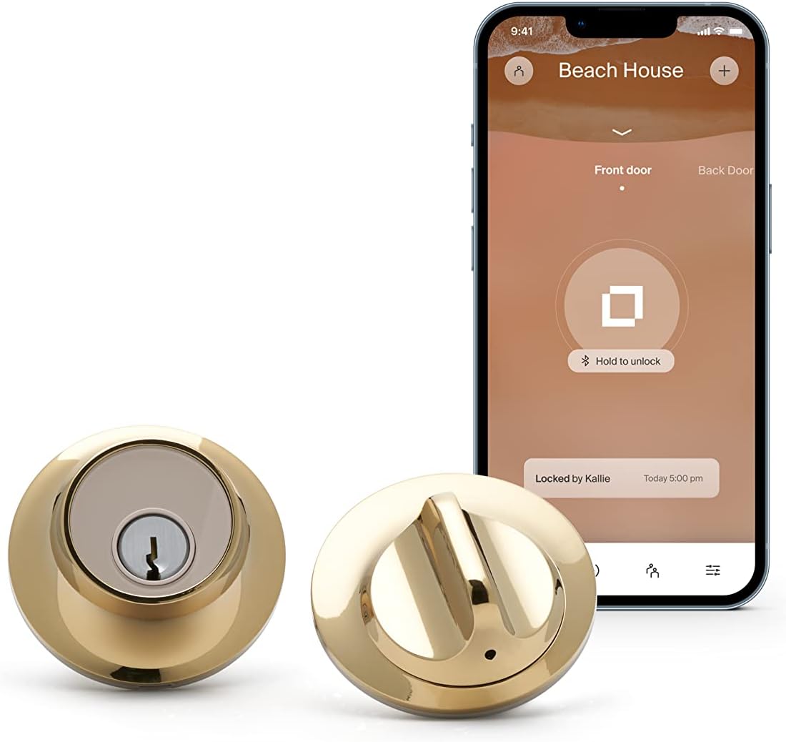 Level Lock Smart Lock Touch Edition Smart Deadbolt Australia Ubuy