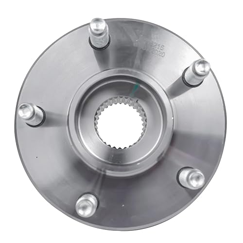 Miniatura 816 de Detroit Axle - Conjunto de cubo de rodamiento de rueda delantera para Nissan Altima 02-06 (3.5L V6)/Maxima 00-08, INFINITI I30 00-01/I35 02-04 5