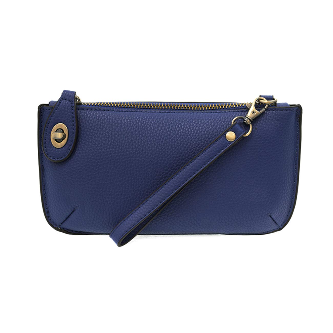 Joy Susan Women's Fashion Purse Mini Crossbody Wristlet Clutch Handbag - Cobalt
