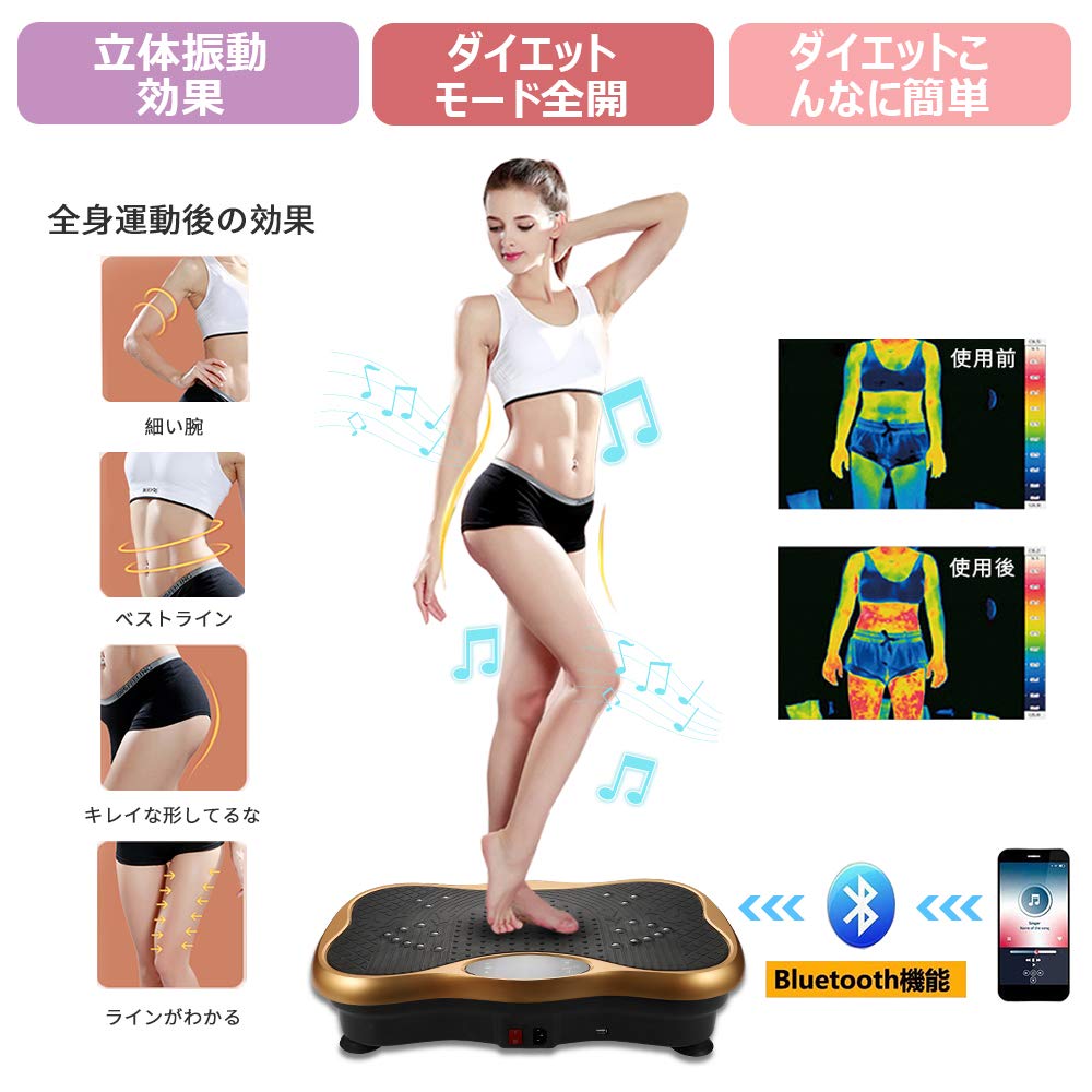 Amazon | EMS 腹筋ベルト 筋トレ 腹筋パッド 液晶表示 タッチパネル 10