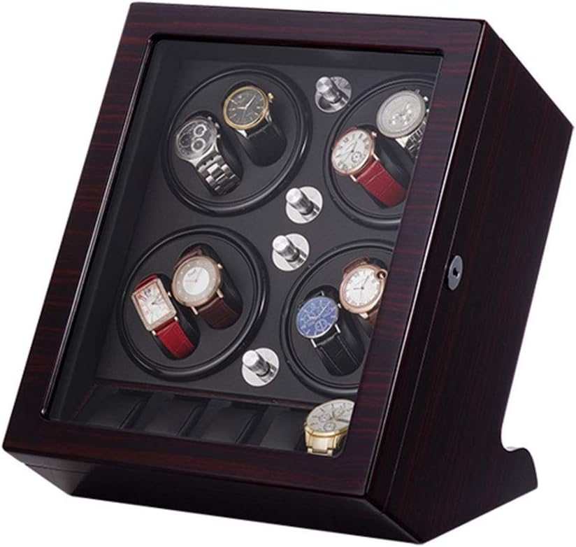 Luxury 8+5 Automatic Watch Winder, Luxury Display Box Storage Case Organizer Gift