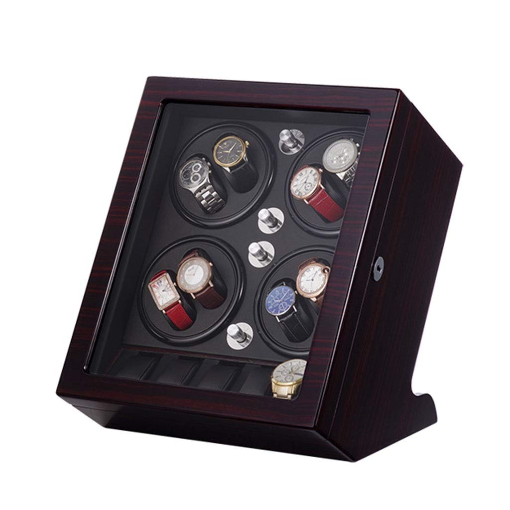 Luxuriöser automatischer Uhrenbeweger (8+5), luxuriöse Aufbewahrungsbox, Organizer, Geschenkidee，