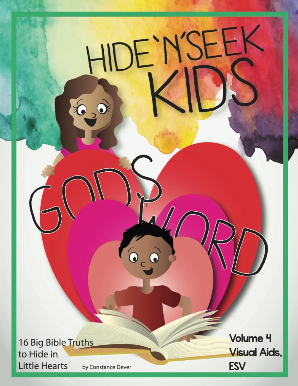Hide 'n' Seek Kids Volume 4 Visual Aids, ESV