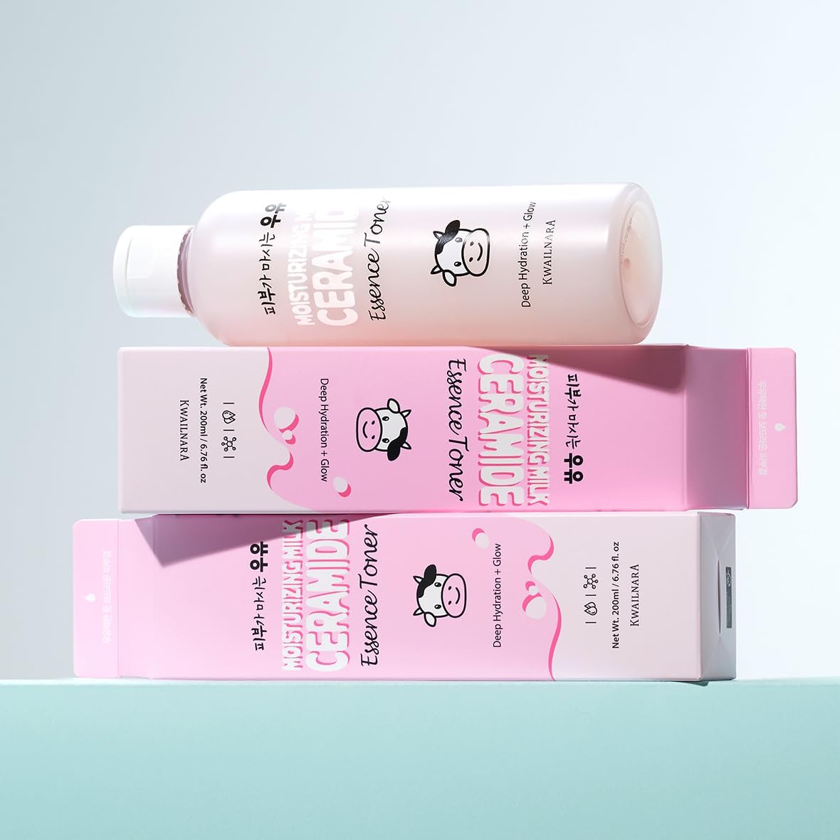 KWAILNARA Ceramide Milk Moisturizing Face Toner (6.76 Fl Oz) – Korean Toner for Barrier Repair & Deep Hydration | Milk Protein, Shea Butter & Royal Jelly - Image 7