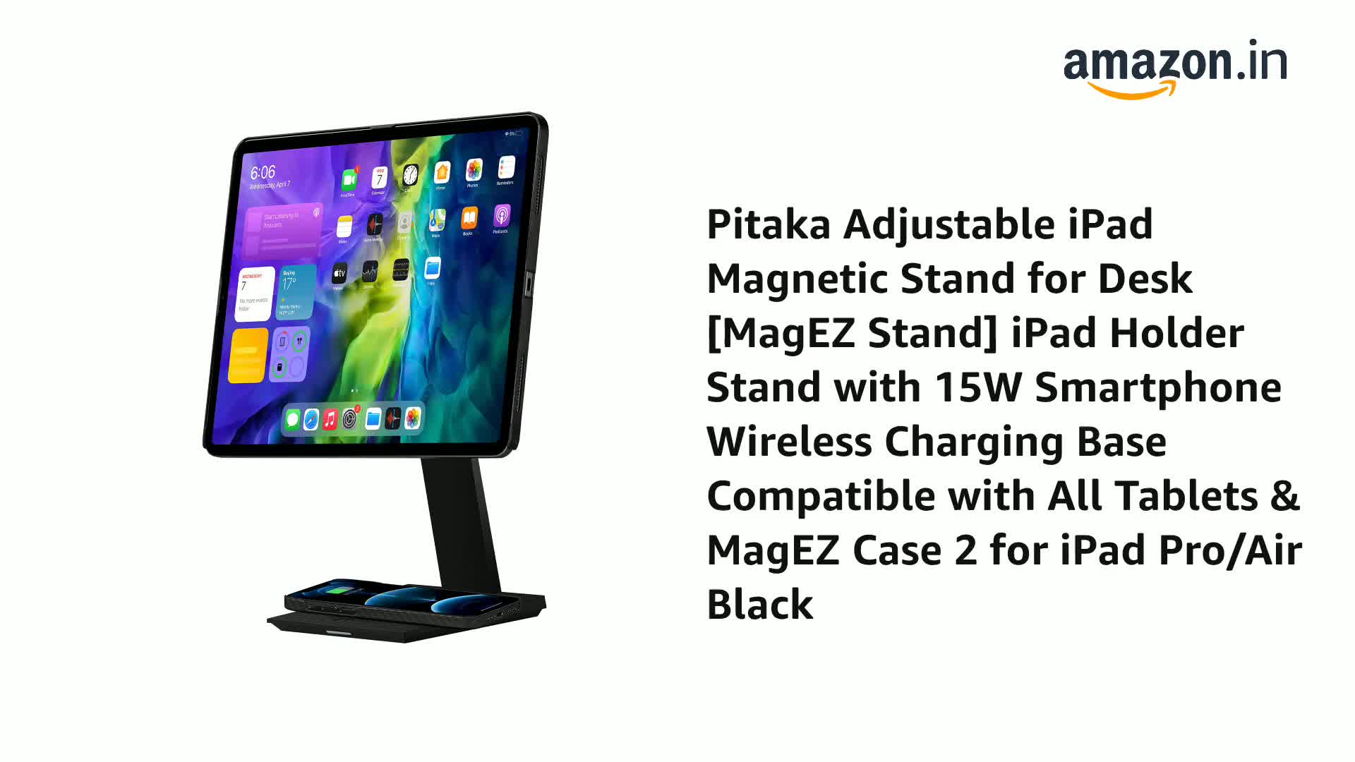 PITAKA MagEZ Stand MagEZスタンド&iPadProケース iPad タブレットスタンド | PITAKA MagEZ Stand – PITAKA Japan