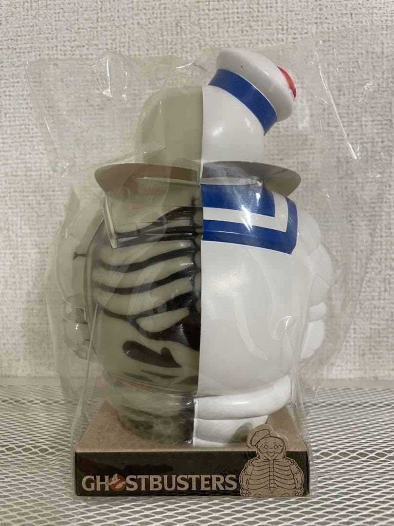 SECRET BASE ゴーストバスターズ マシュマロマン マシュマロマン MARSHMALLOW MAN X-RAY FULL COLOR WHITE G.I.D.