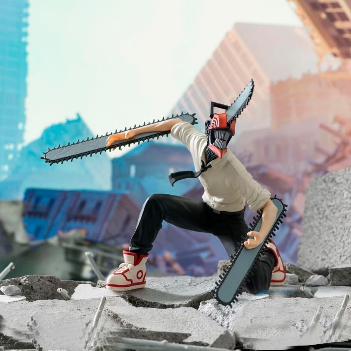 NINJAMO Chainsaw Anime Man Chain Vol 2 Denji Premium Perching