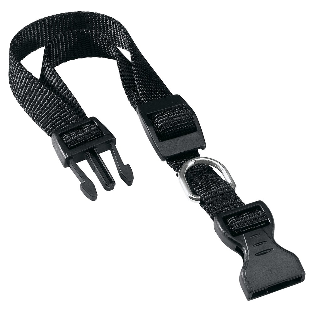 Ferplast Club C40/70 Dog Collar, 45-70 cm/ 40 mm, Black