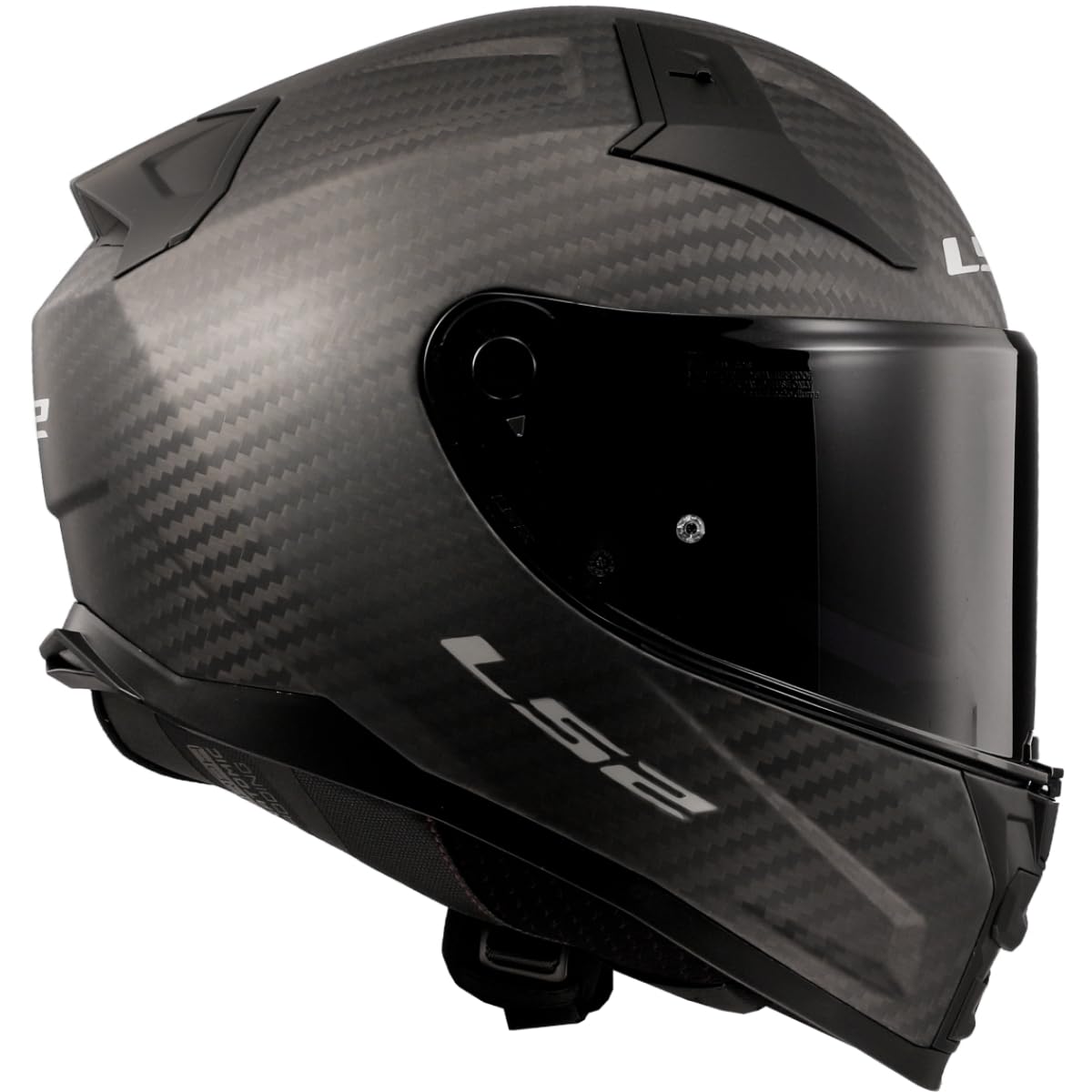 LS2, Casco Moto Integral VECTOR II CARBON Matt Carbon, L
