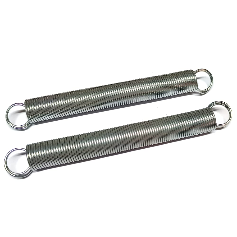MMTool PRODUCTS Tension Spring Outer Dia 14mm, Wire 1.2mm, Full Length 125mm Extension Spring(PACK OF 2PCS)-image-12