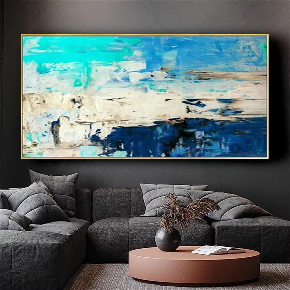 DFZEWKI Canvas Painting Modern Living Room Decor Decorative Canvases Hall Artwork Wall Art Prints Ideal(40x80cm(16x31in)/No frame)